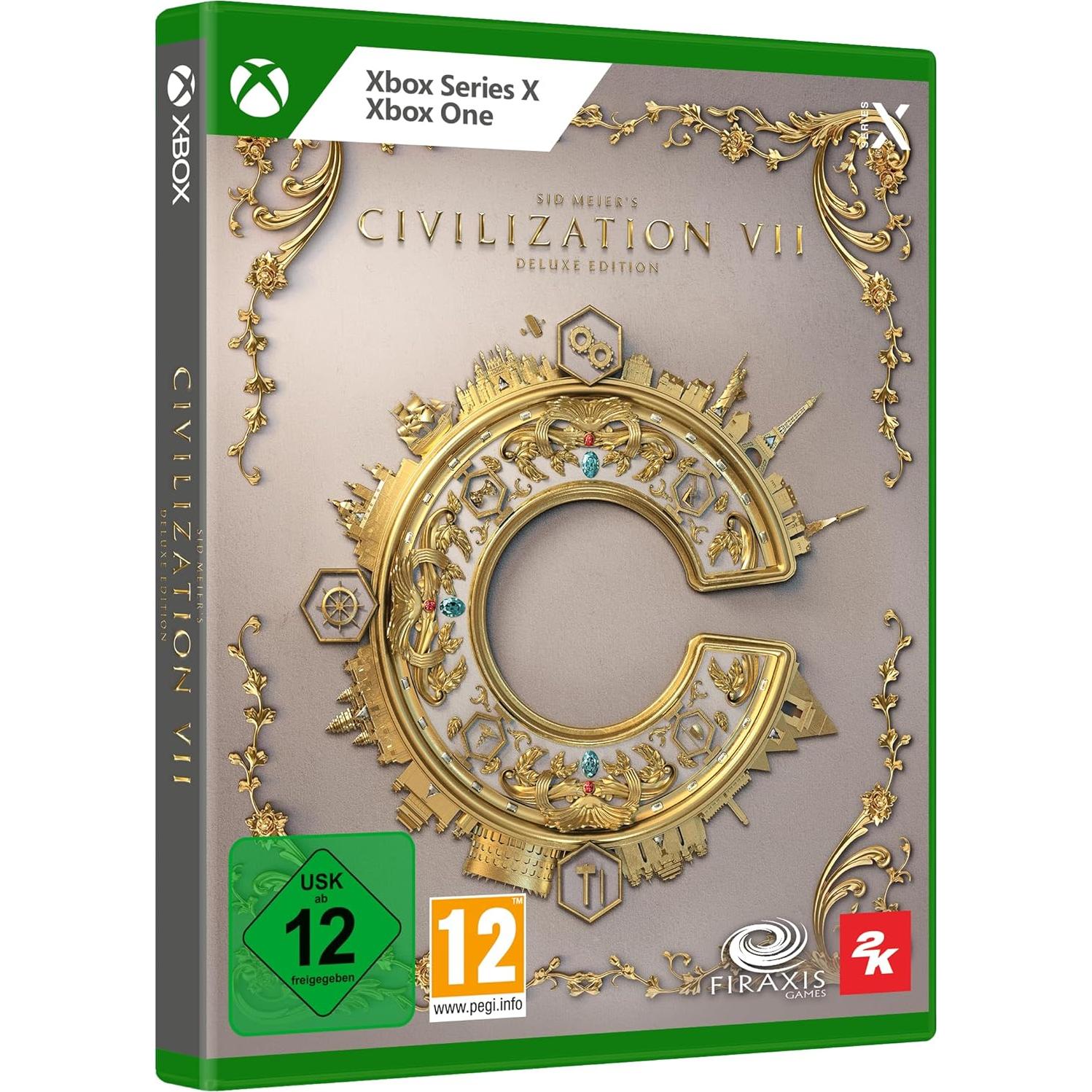 Sid Meier's Civilization VII Deluxe - Xbox One y Series X