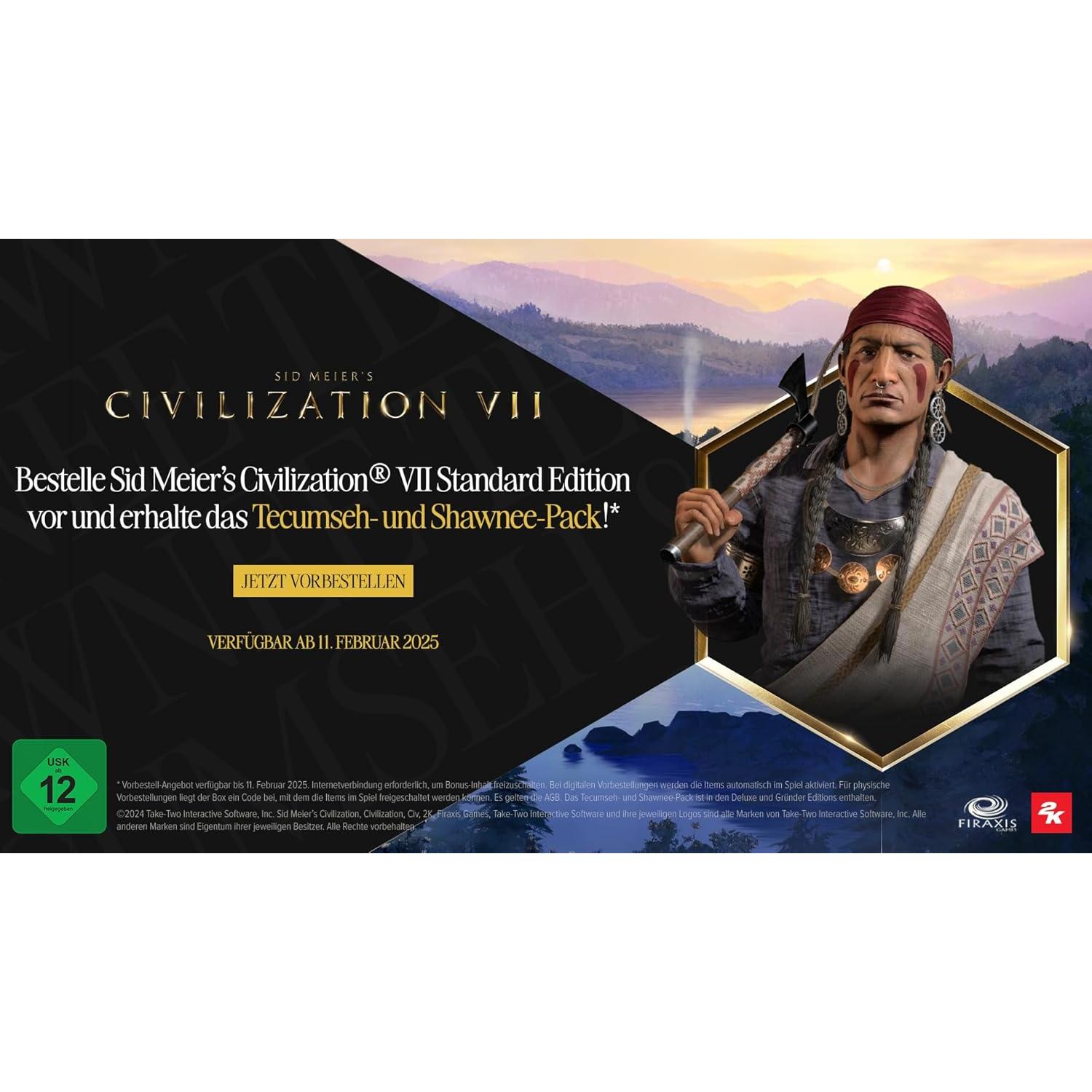 Sid Meier's Civilization VII Deluxe - Xbox One y Series X