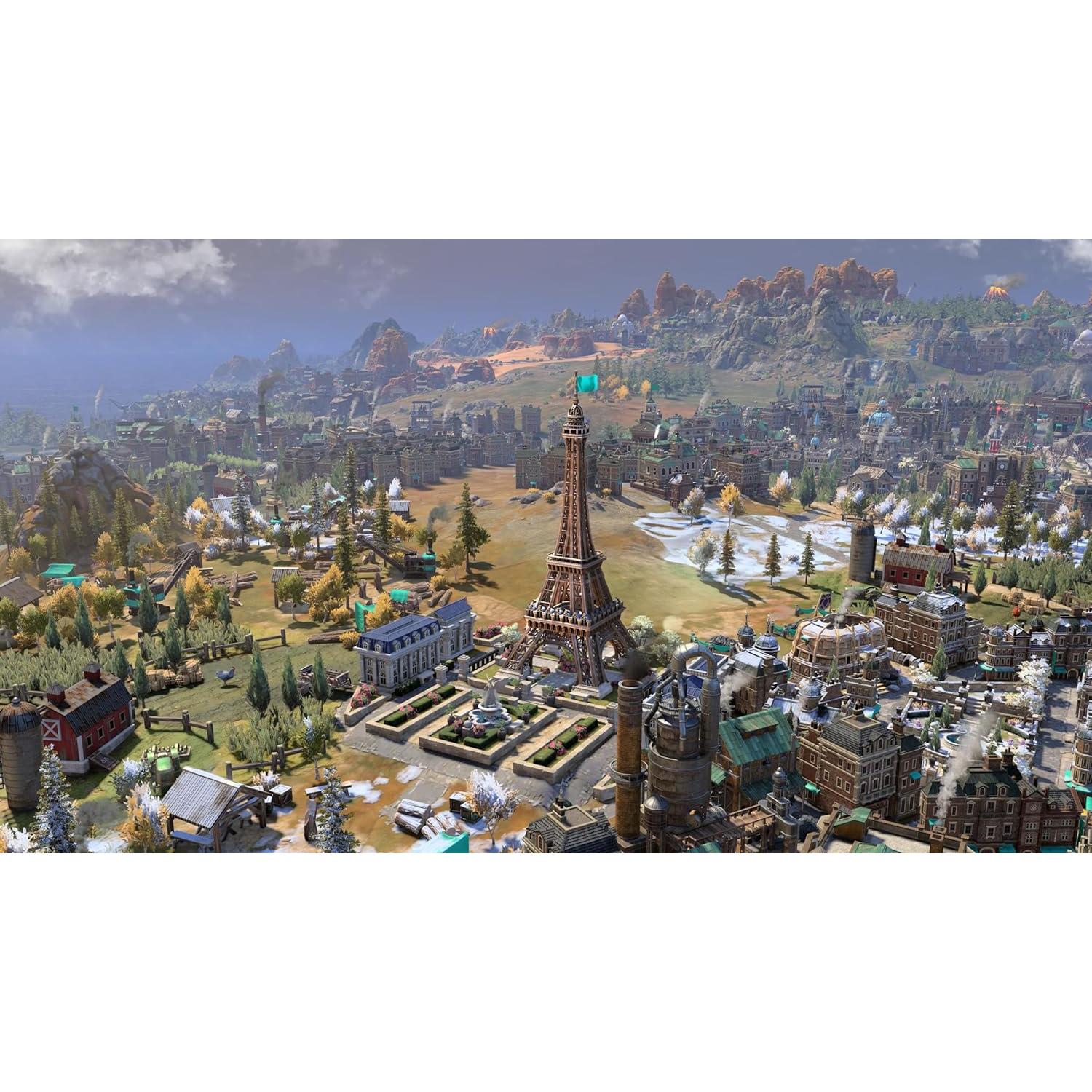 Sid Meier's Civilization VII Deluxe - Xbox One y Series X