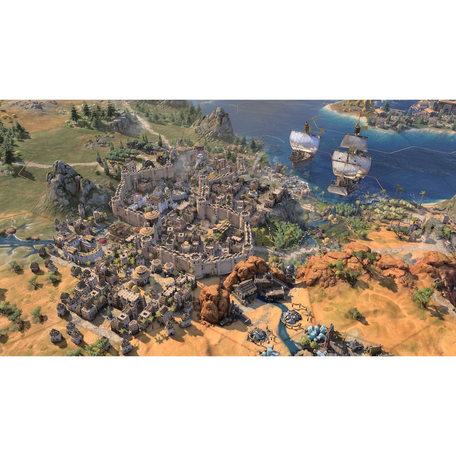 Sid Meier's Civilization VII Deluxe - Xbox One y Series X