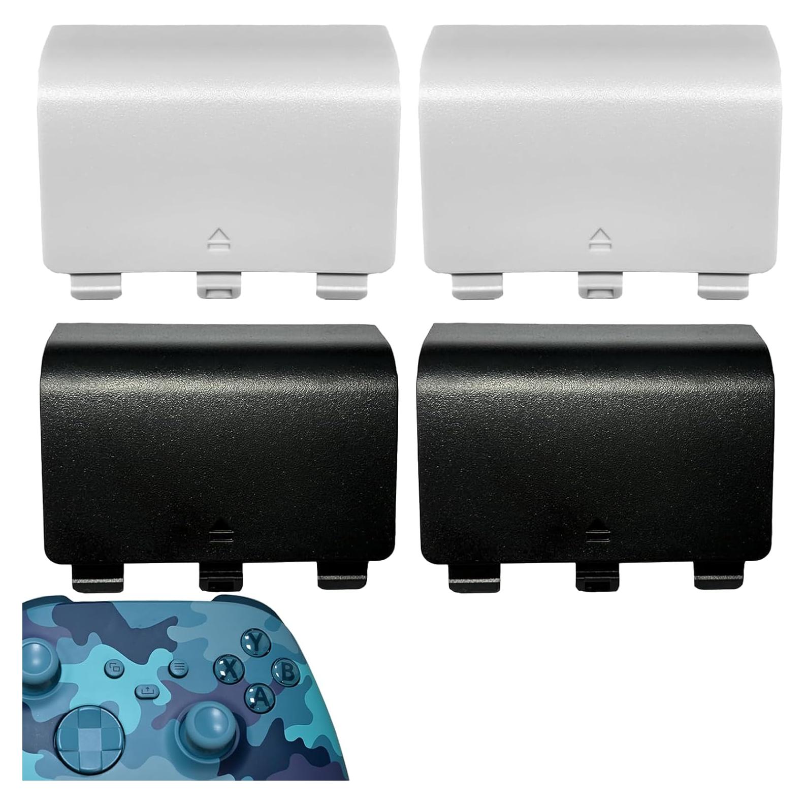 Tapa de Batería para Controlador Xbox Series X/S - 4 Pcs