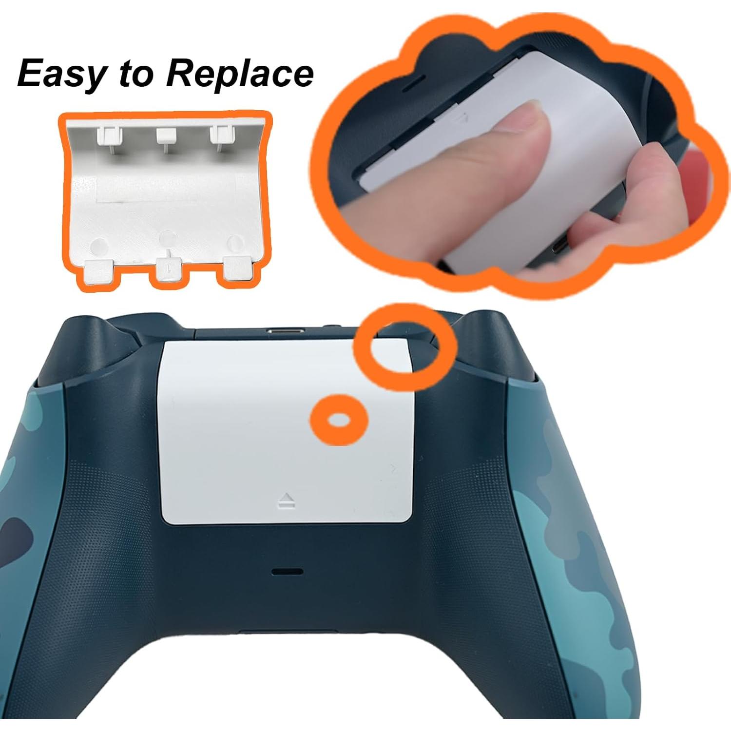 Tapa de Batería para Controlador Xbox Series X/S - 4 Pcs