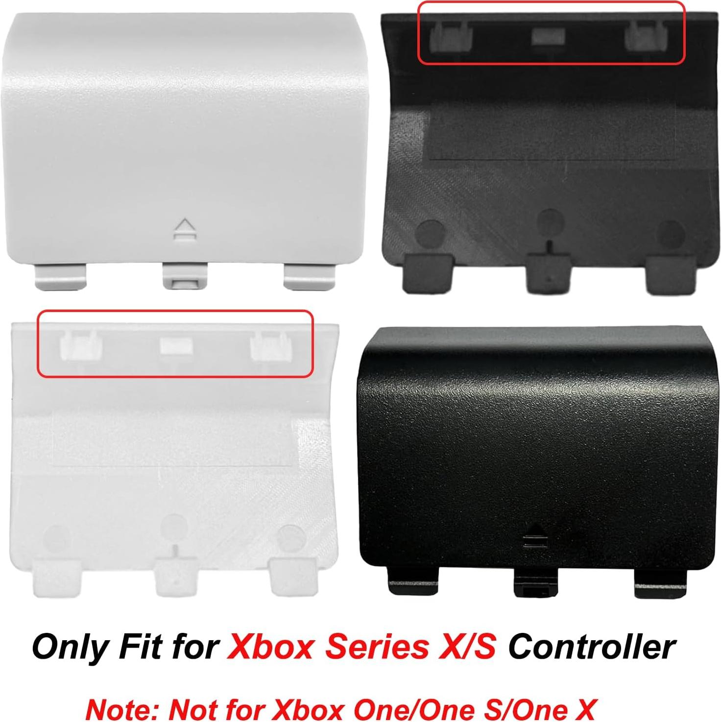 Tapa de Batería para Controlador Xbox Series X/S - 4 Pcs