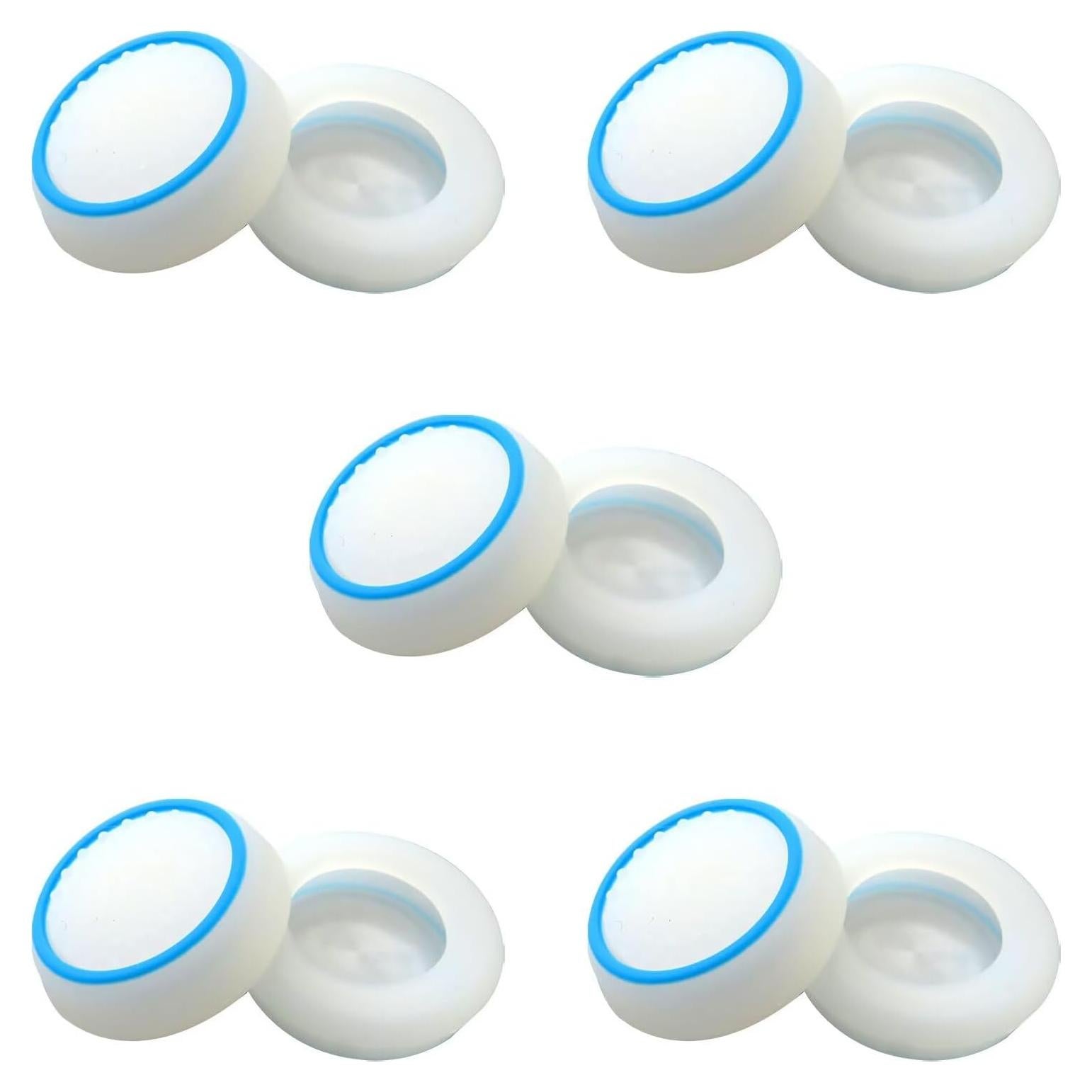 Tapas de Joystick Antideslizantes Icelily 10 Pcs PS4 PS3 Xbox