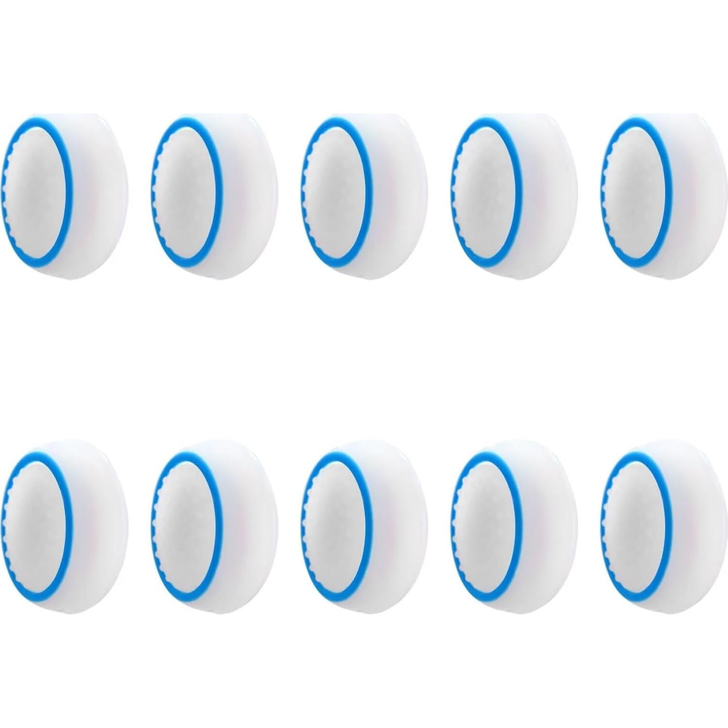 Tapas de Joystick Antideslizantes Icelily 10 Pcs PS4 PS3 Xbox