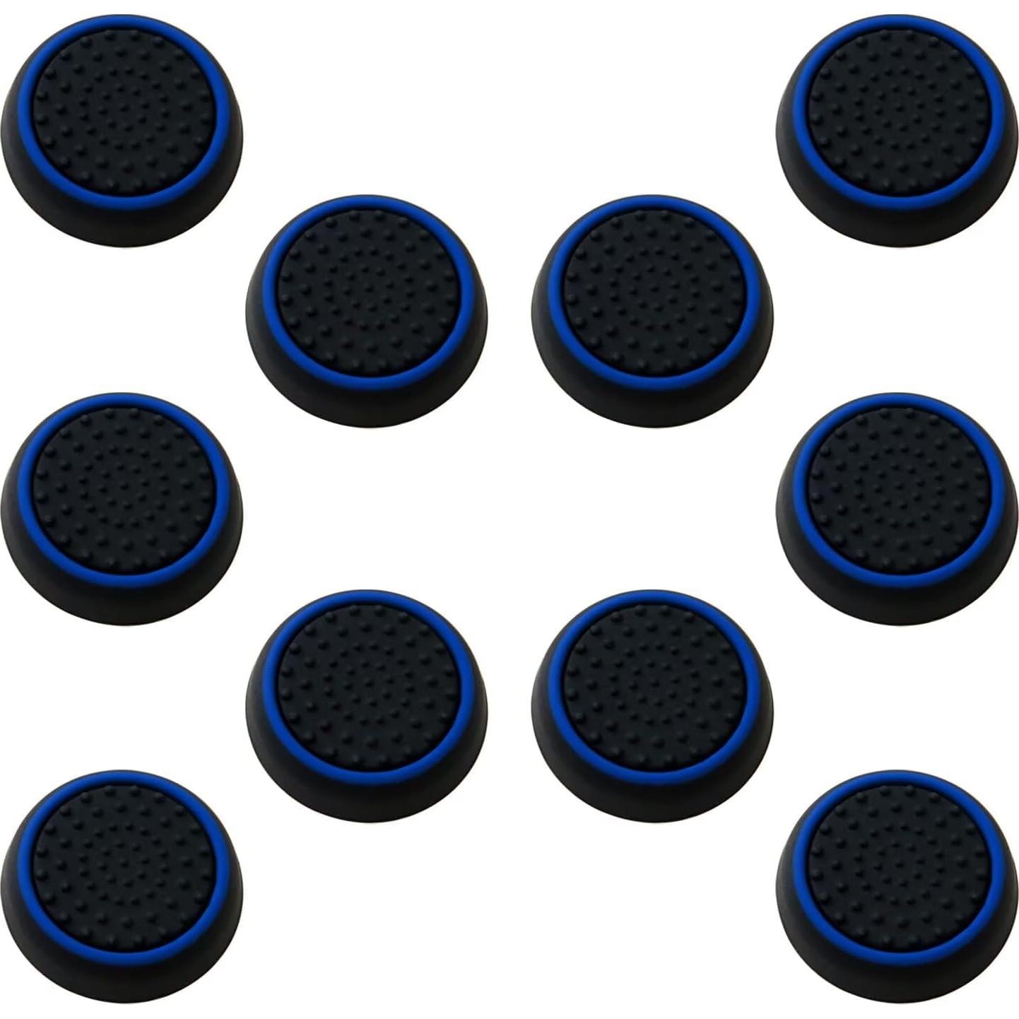 10 Tapas de Joystick Antideslizantes AHSPXM para PS4 PS3 Xbox
