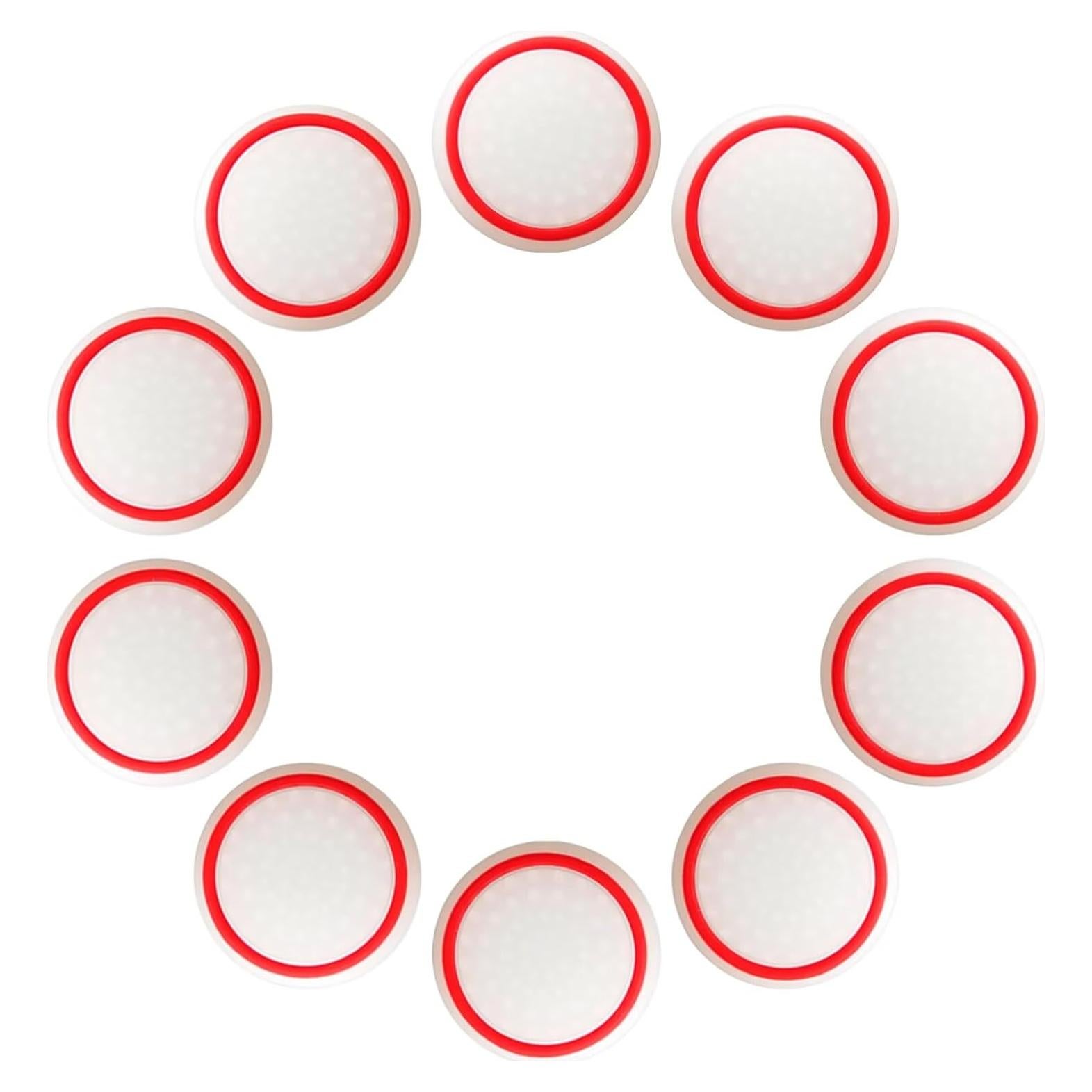 Cubiertas de Silicona para Joystick AHSPXM 10 Pcs PS4 PS3 Xbox