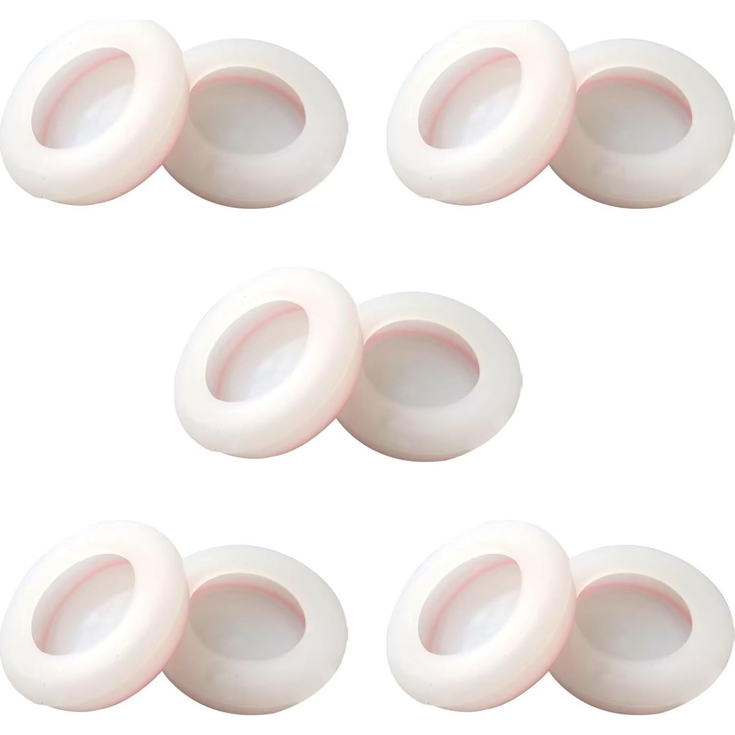 Cubiertas de Silicona para Joystick AHSPXM 10 Pcs PS4 PS3 Xbox