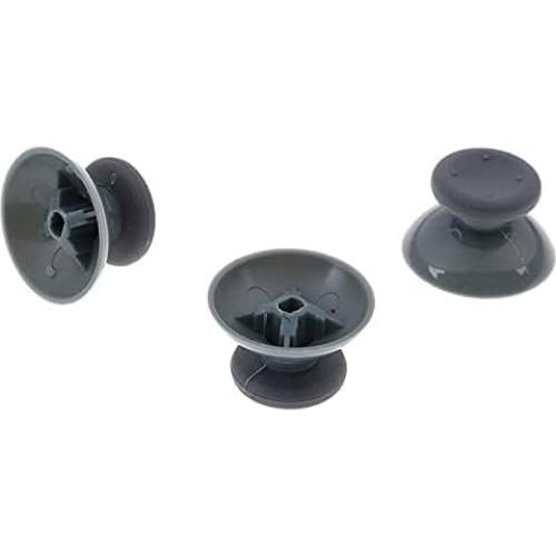 Tapa de Joystick 3D NSLikey Gris para Xbox 360 - 6 Piezas