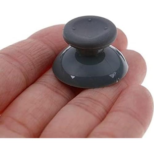 Tapa de Joystick 3D NSLikey Gris para Xbox 360 - 6 Piezas