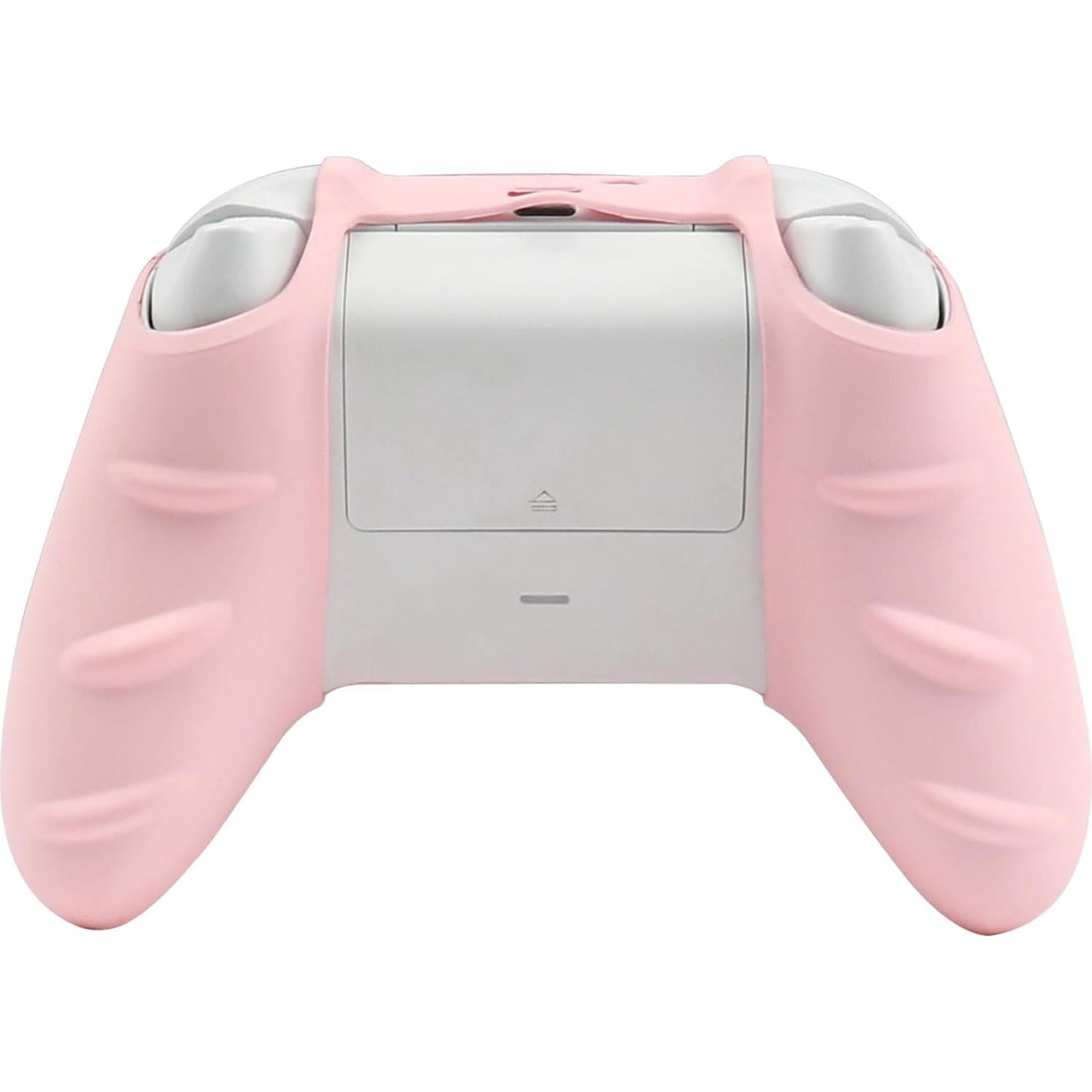 Controlador de huellas dactilares RALAN para Xbox Series con 4 empuñaduras y funda de silicona