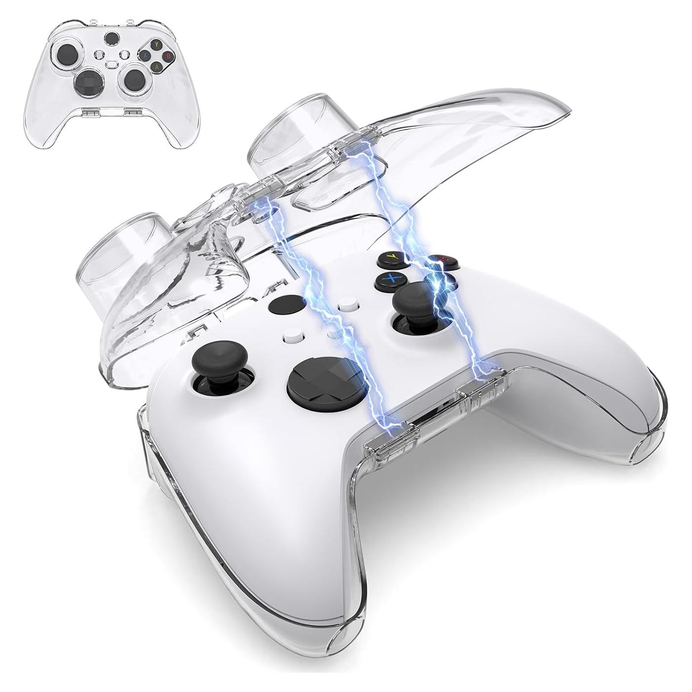 Funda Protectora IINE para Controlador Pro Switch - Transparente