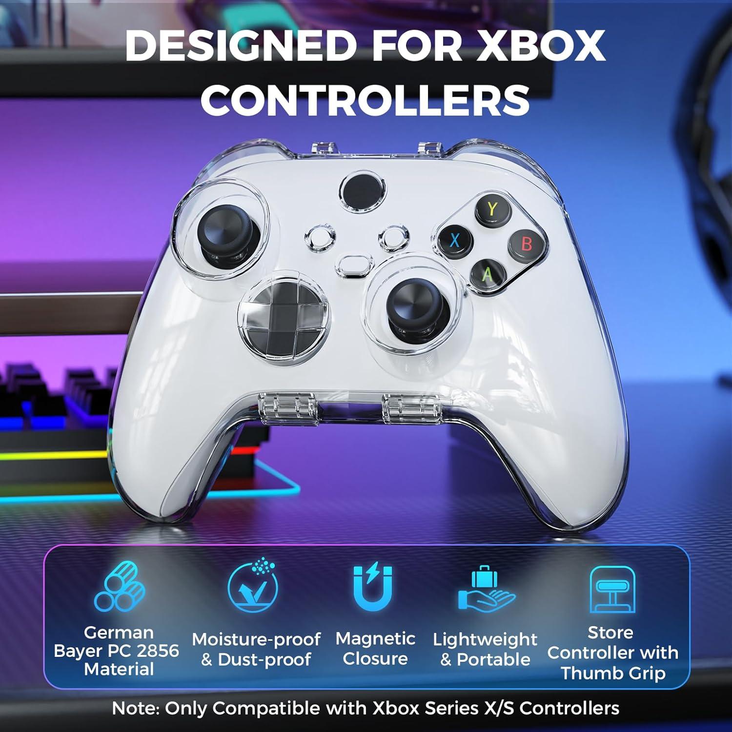 Funda Protectora IINE para Controlador Pro Switch - Transparente