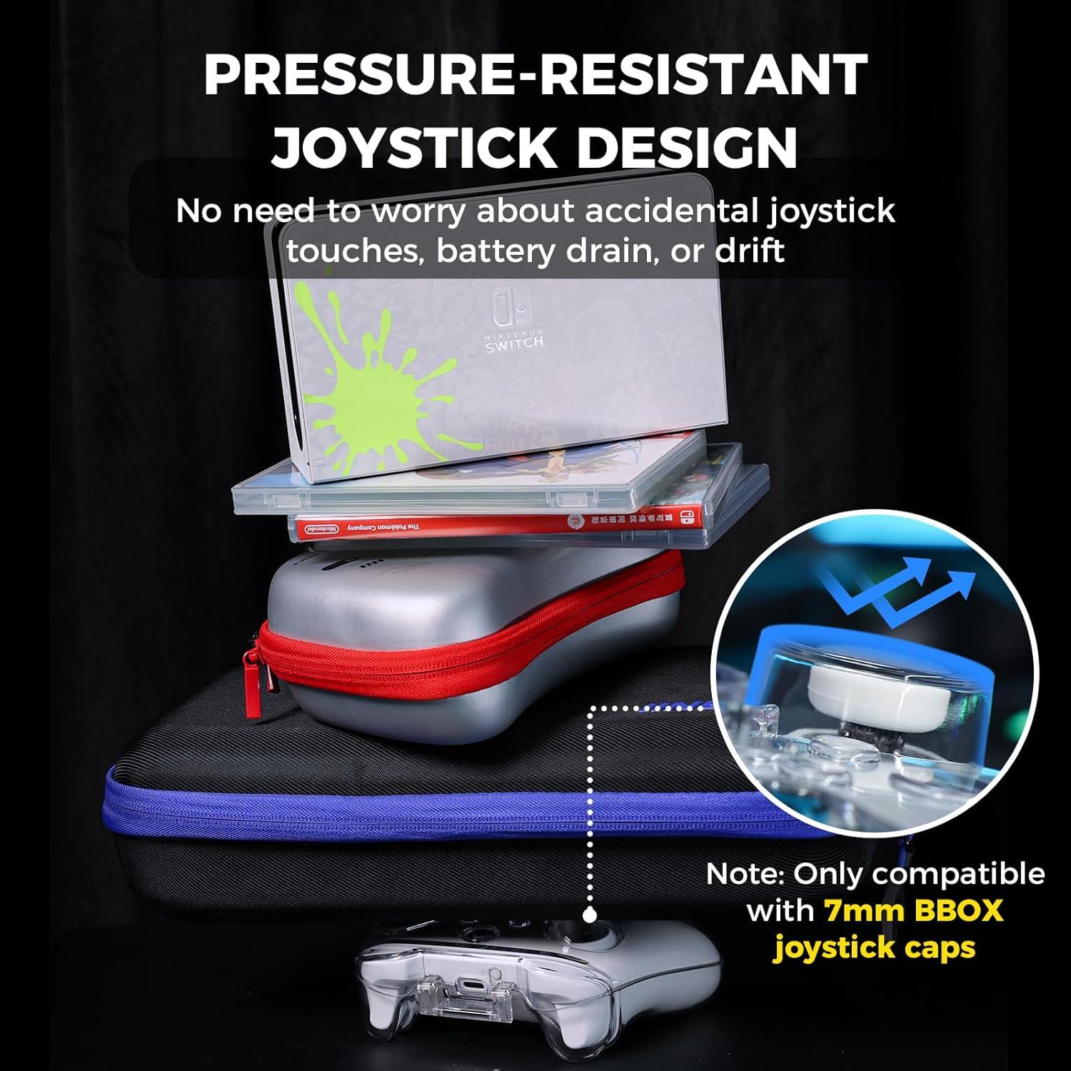 Funda Protectora IINE para Controlador Pro Switch - Transparente