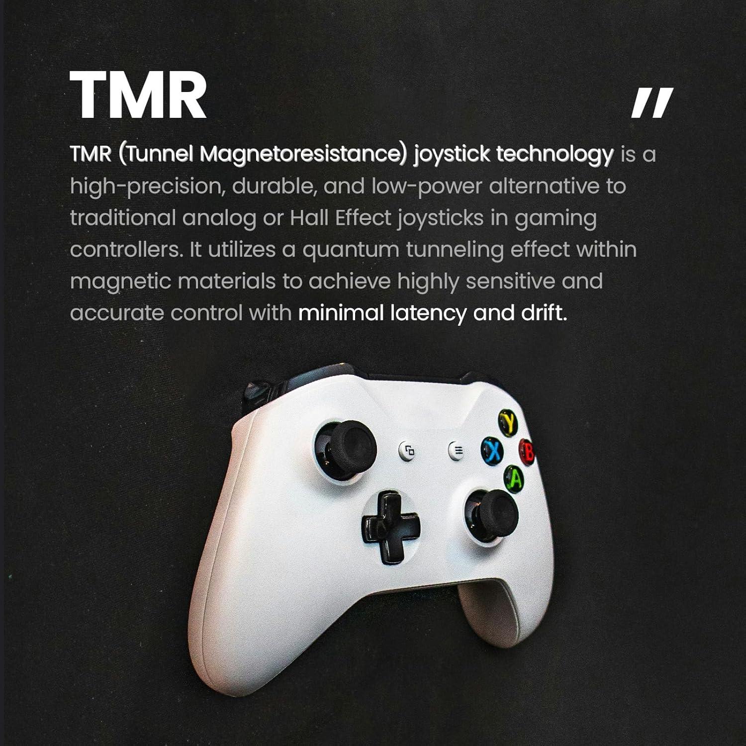 Joystick K-Silver TMR Sin Deriva para Xbox - Kit de Reemplazo