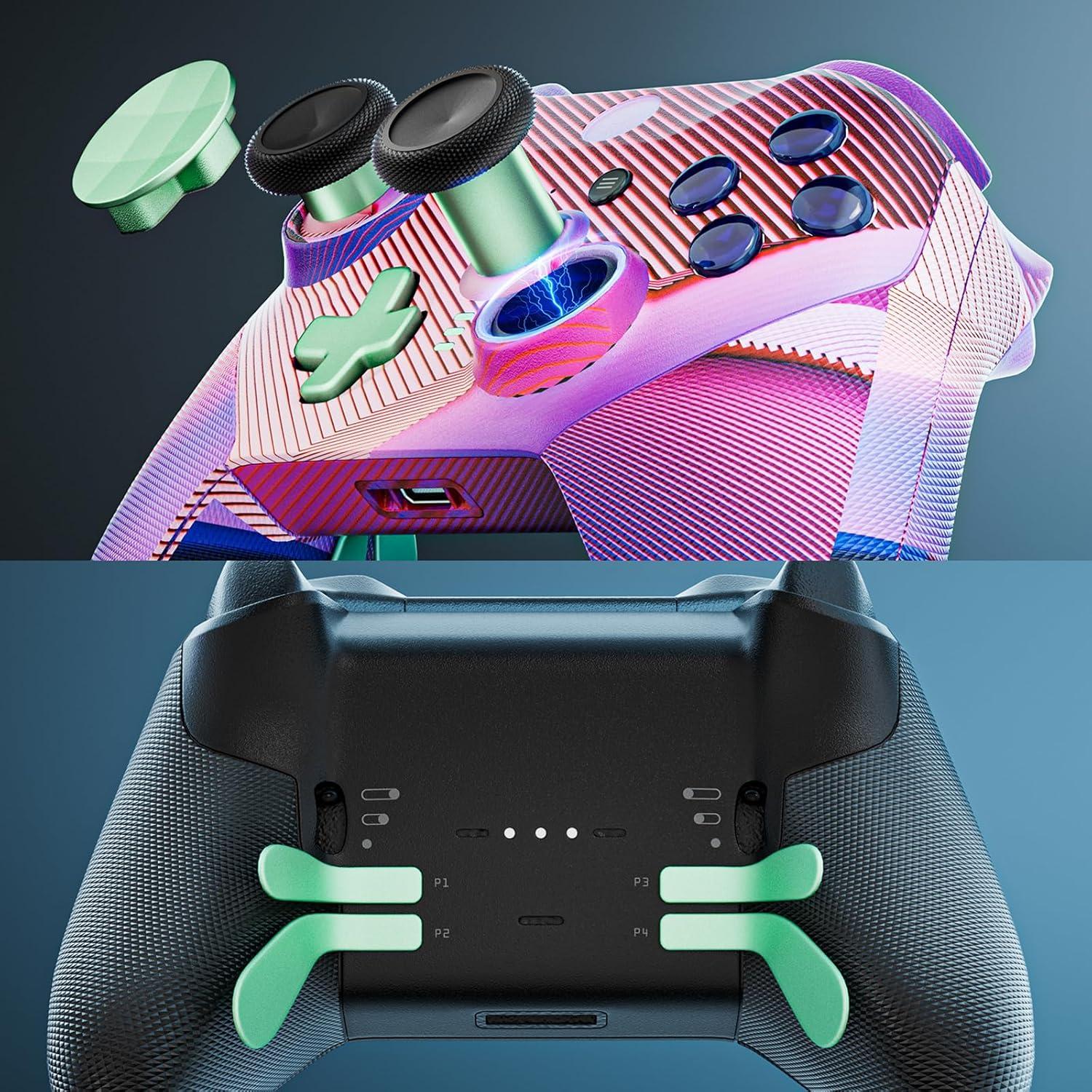 Kit de Accesorios 14-en-1 ZAPOLEX para Xbox Elite Series 2