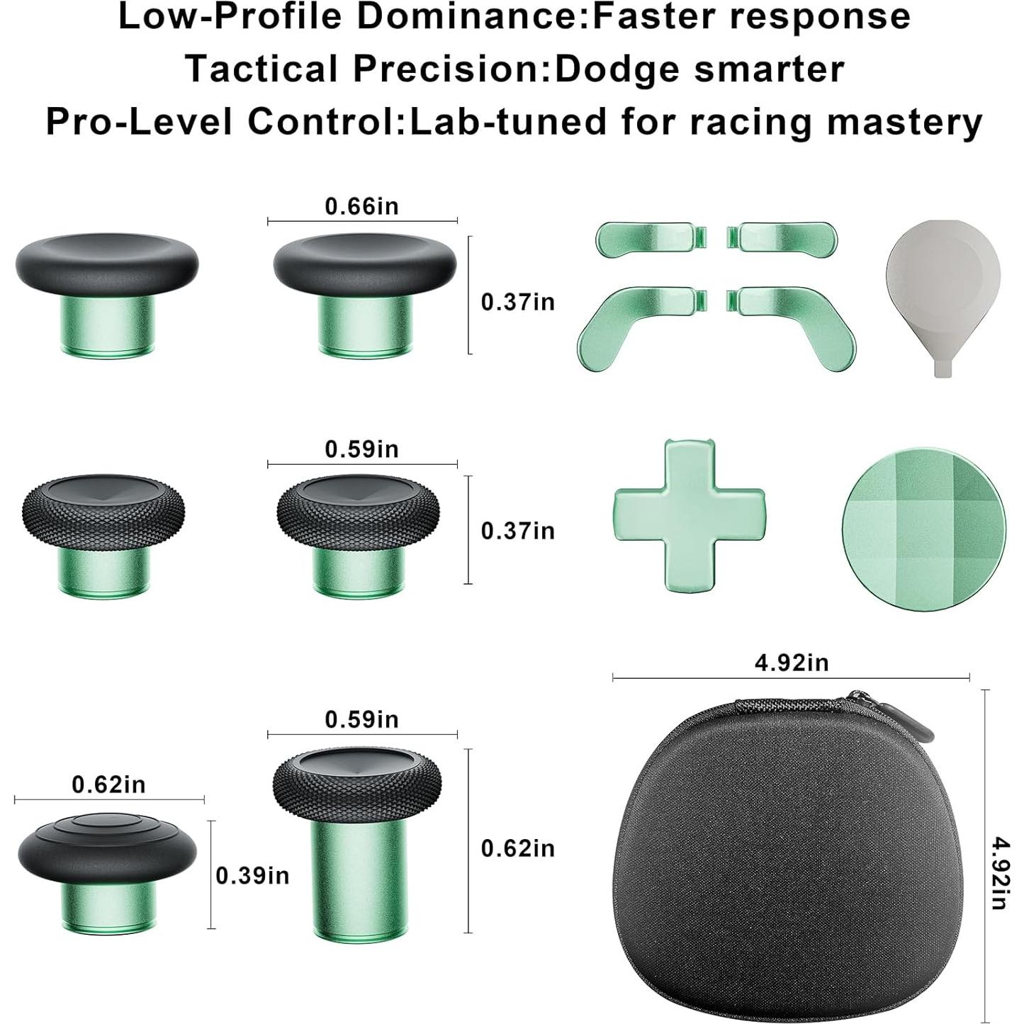 Kit de Accesorios 14-en-1 ZAPOLEX para Xbox Elite Series 2