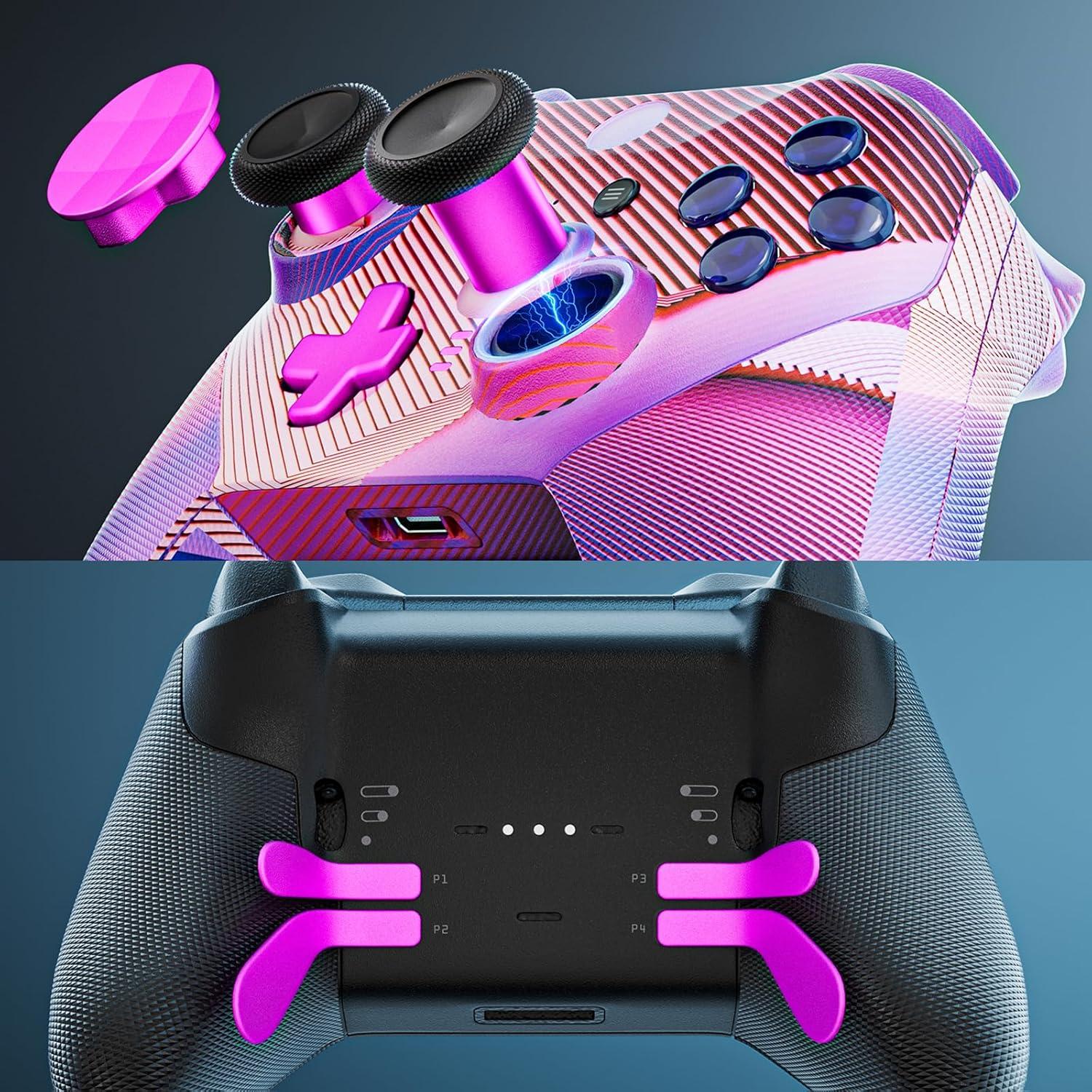 Kit de Accesorios 14 en 1 ZAPOLEX para Xbox Elite Series 2