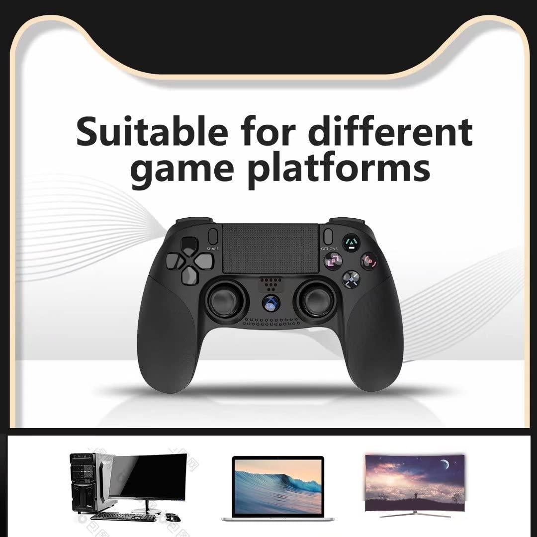 Controlador Inalámbrico USonline911 para PS4/PS3 - Bluetooth, Táctil