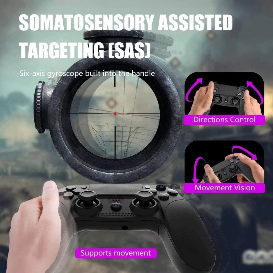 Controlador Inalámbrico Bluetooth USonline911 para PS4/PS3