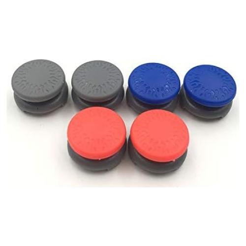 Tapa de Extensores para Joystick Nintendo Switch Joy Con Gris