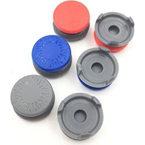 Tapa de Extensores para Joystick Nintendo Switch Joy Con Gris