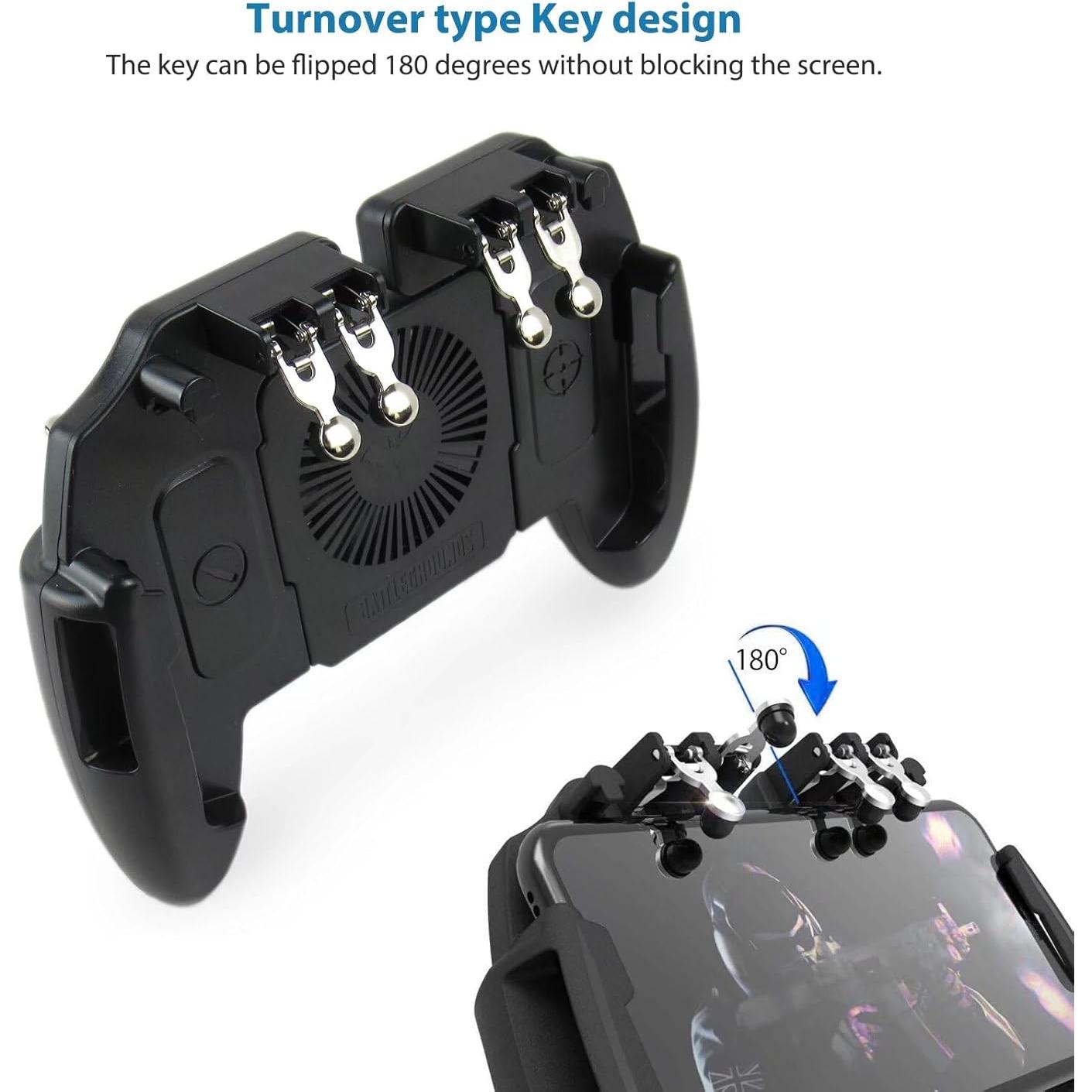 Controlador de Juego con Ventilador de Enfriamiento Tomoda 4.7-6.5"