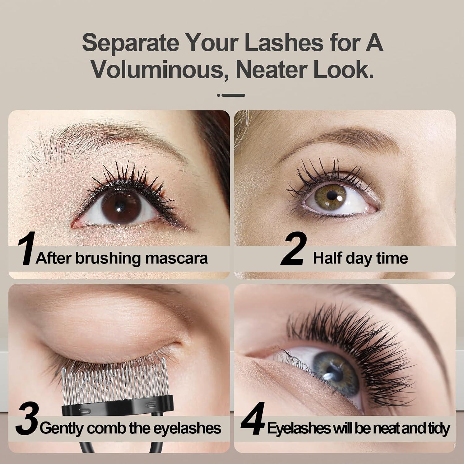 Cepillo Separador de Pestañas SWEET VIEW - Antigrumos y Curvado