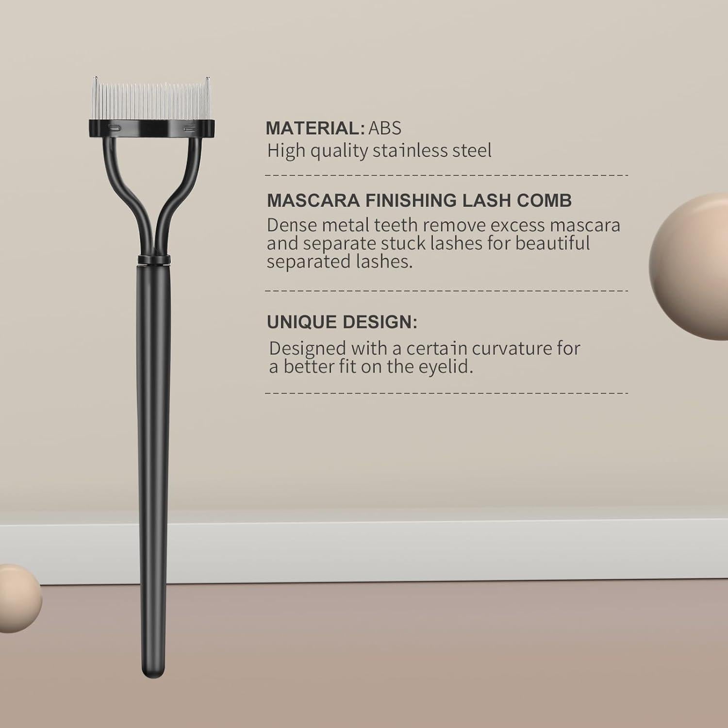 Cepillo Separador de Pestañas SWEET VIEW - Antigrumos y Curvado