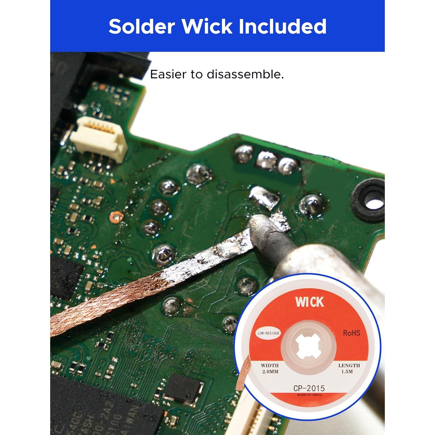 Reemplazo Joystick Benseager para Controlador PS5 - 4 Piezas