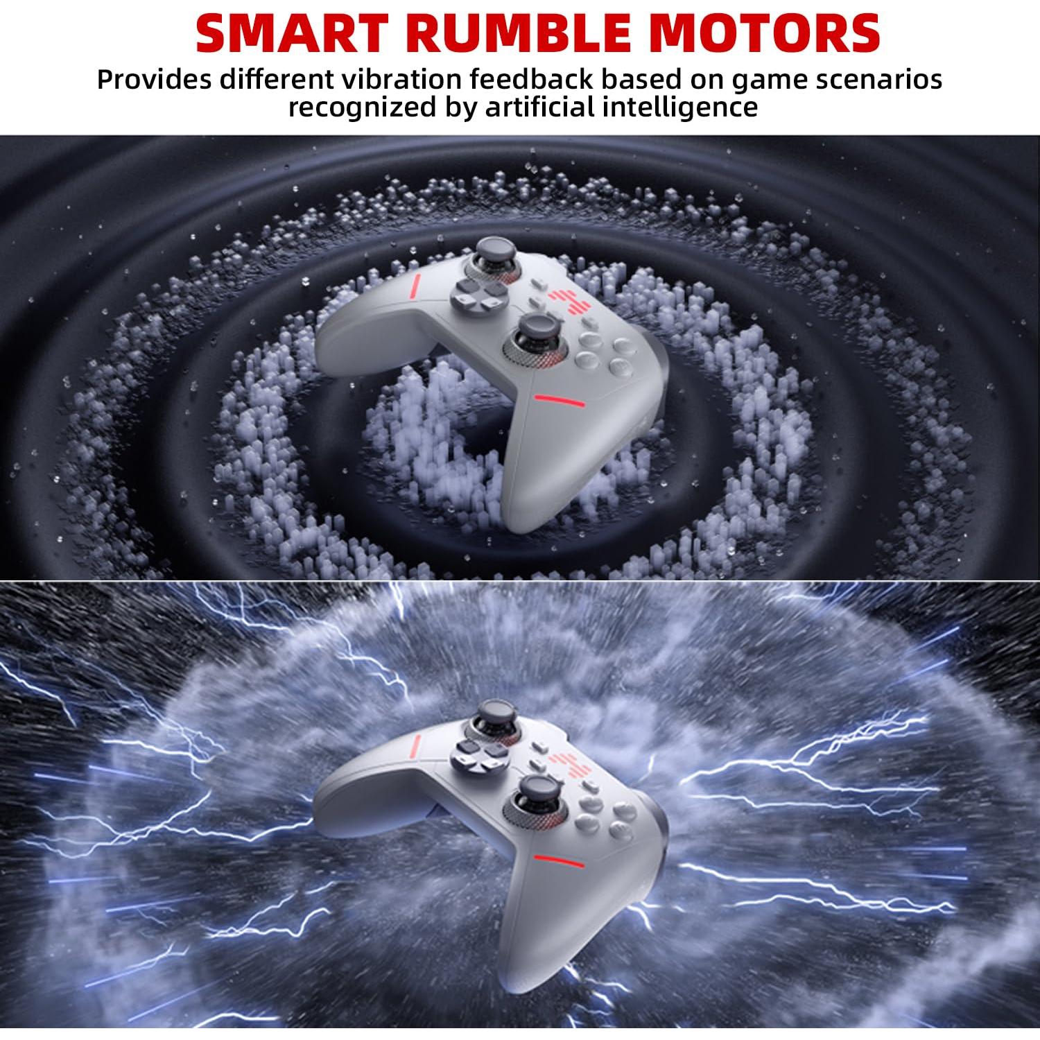 Controlador Inalámbrico BEITONG KP40 con Base de Carga