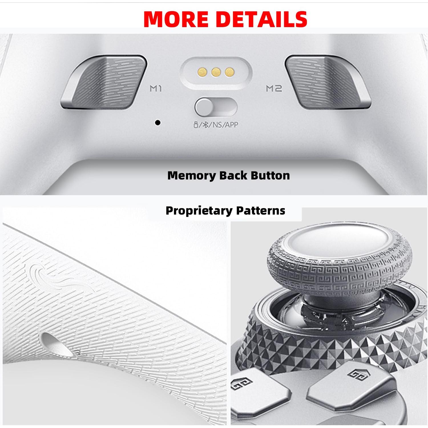 Controlador Inalámbrico BEITONG KP40 con Base de Carga