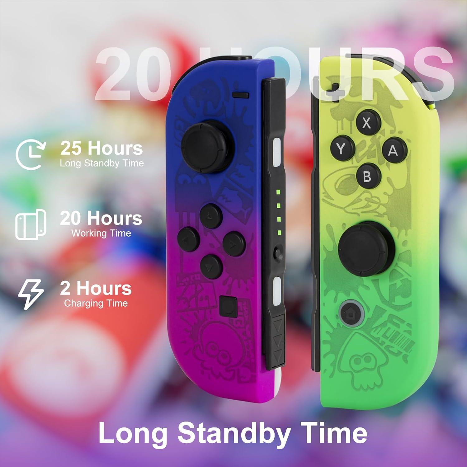 Controlador Inalámbrico GPCEOY para Switch y Switch Lite