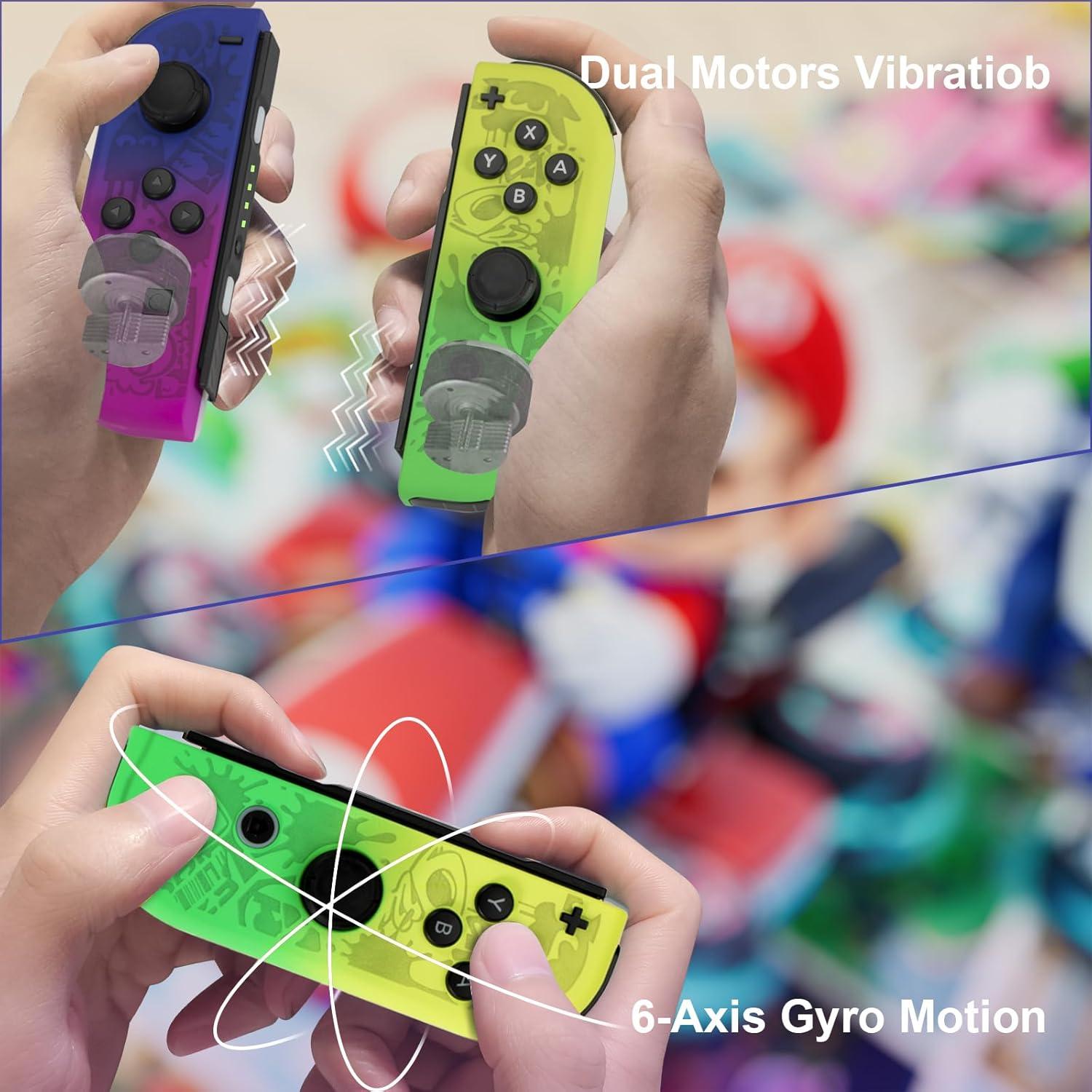 Controlador Inalámbrico GPCEOY para Switch y Switch Lite