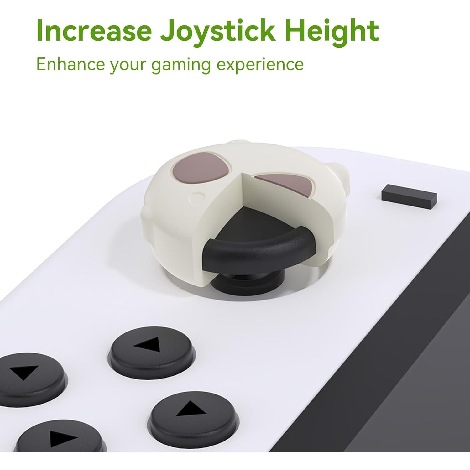 Tapas de Agarre para Pulgar Yocore para Switch y Lite - 4 Pcs