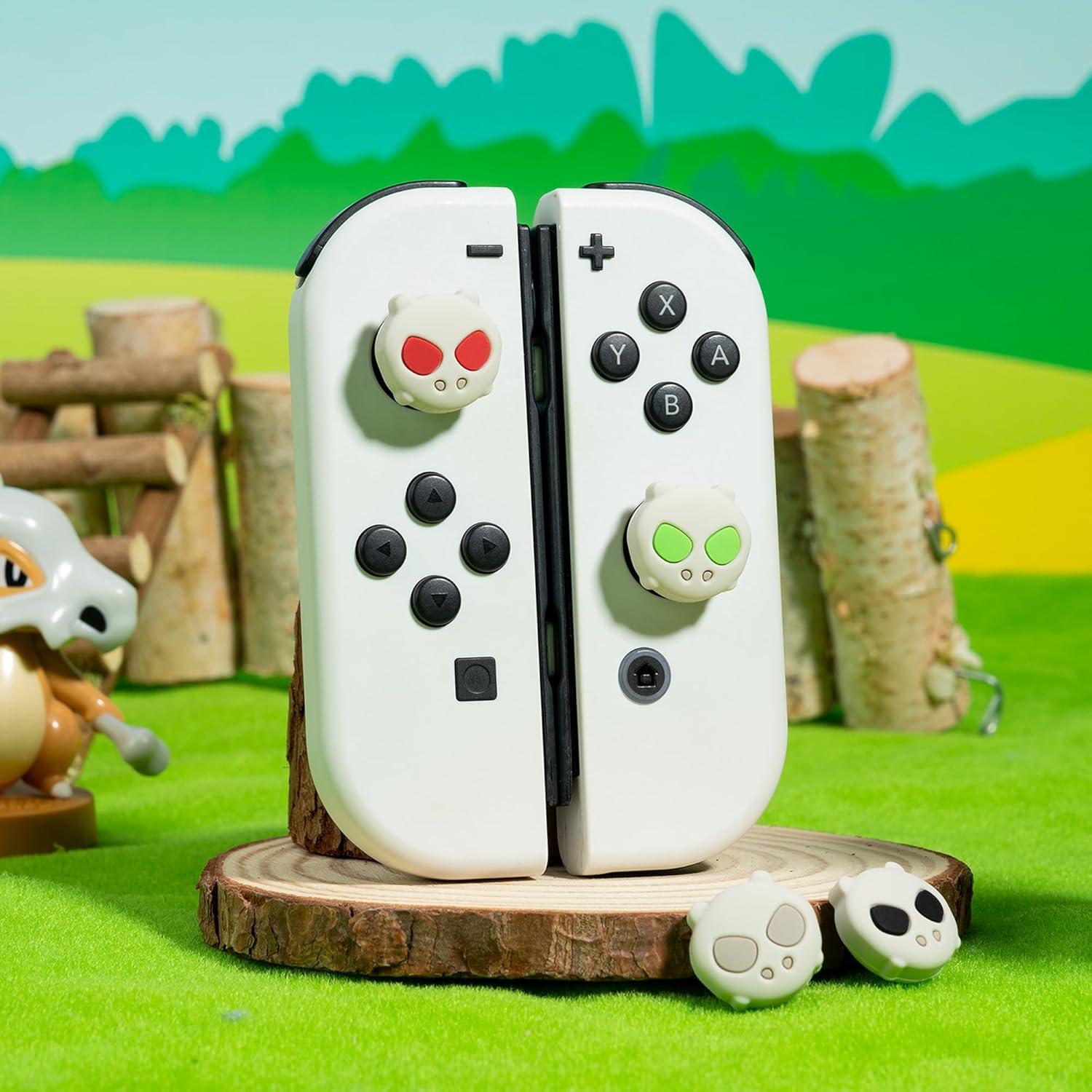 Tapas de Agarre para Pulgar Yocore para Switch y Lite - 4 Pcs