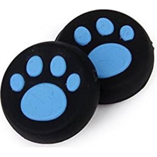 Tapa de Agarre de Pulgar Silicona Azul Ambertown para Joystick