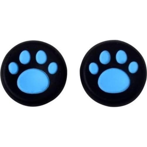 Tapa de Agarre de Pulgar Silicona Azul Ambertown para Joystick