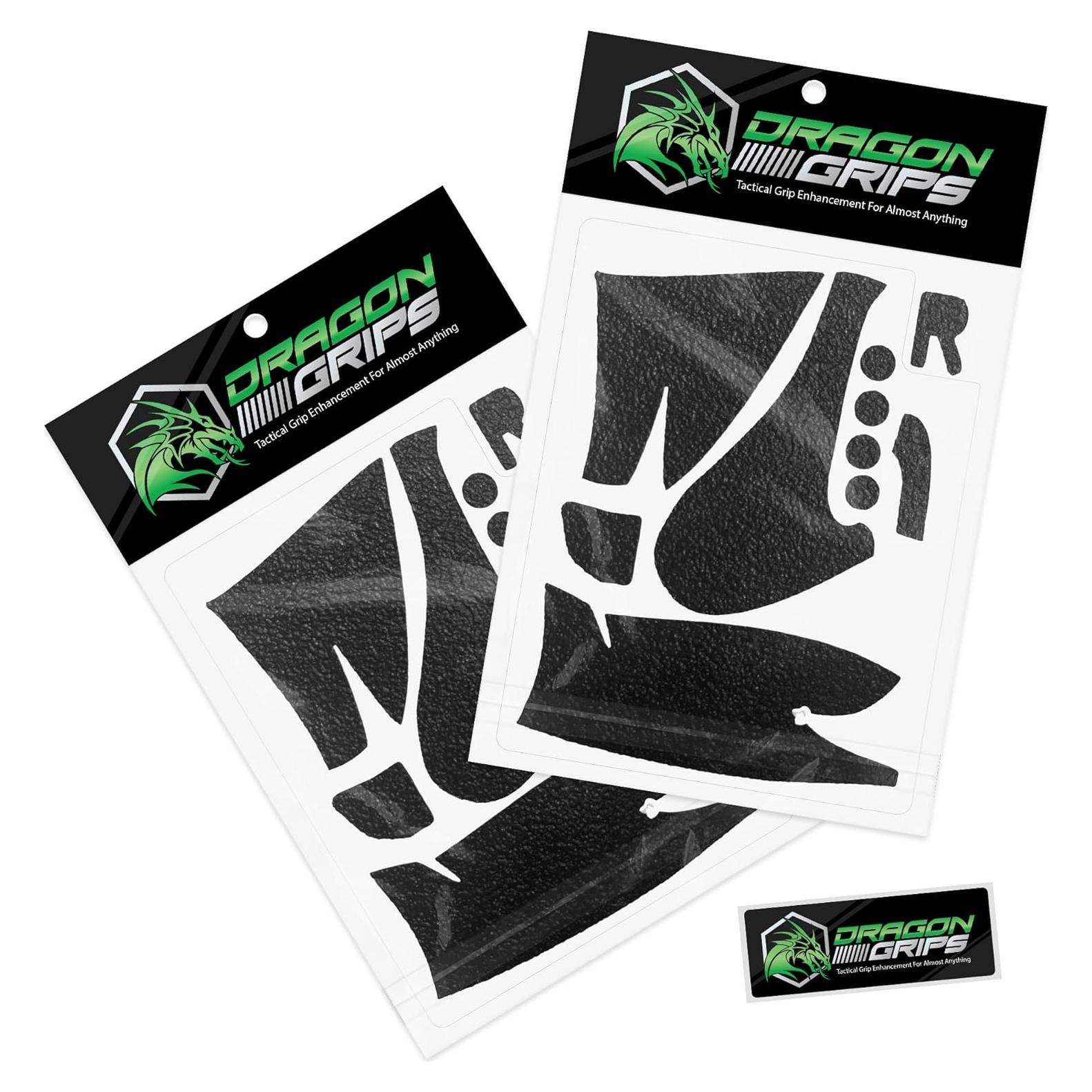 Agarre de Controlador Xbox One Dragon Grips 2 Hojas Negro