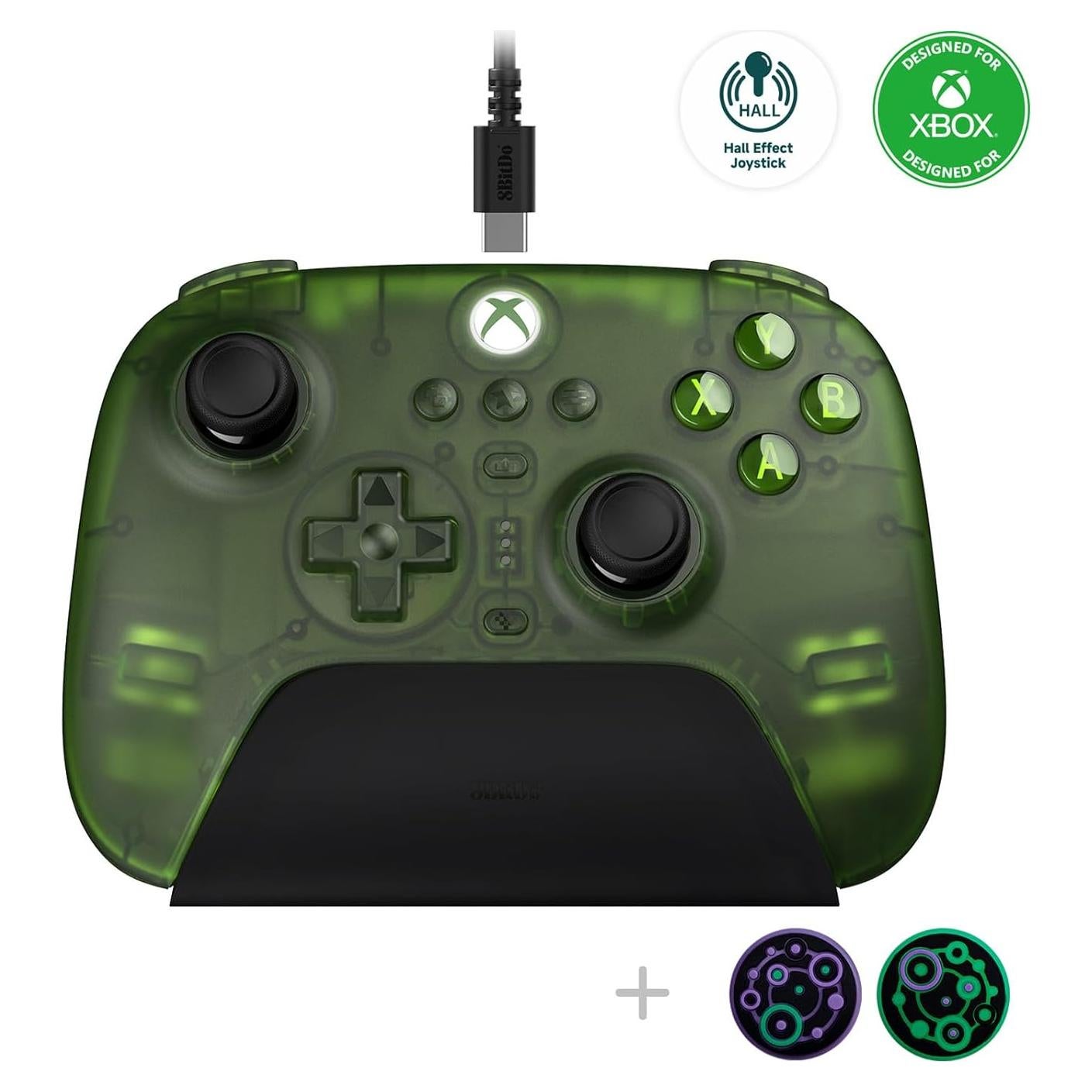 Controlador 8Bitdo Ultimate Xbox Series X|S y PC - Jade