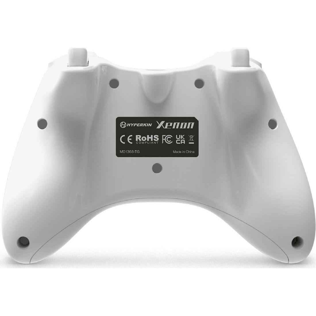 Controlador con cable Hyperkin Xenon Blanco para Xbox y PC