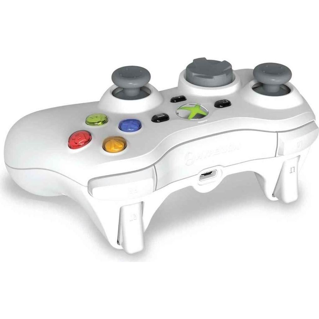 Controlador con cable Hyperkin Xenon Blanco para Xbox y PC