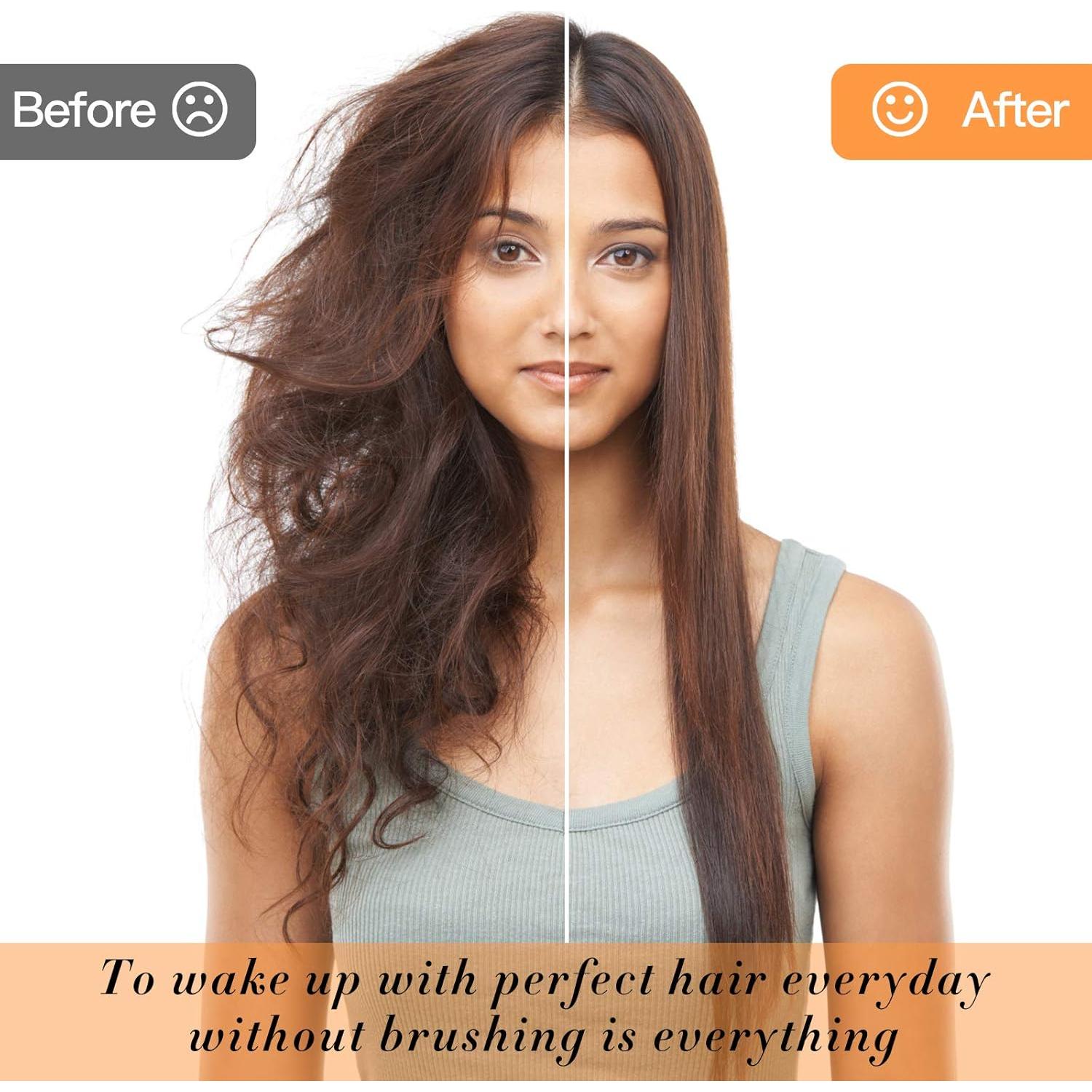 Gorro de Sueño GBS Ajustable de Satén para Cabello Rizado