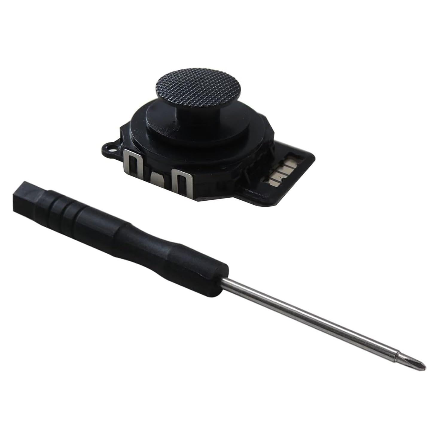 Joystick Analógico 3D Reemplazo para Sony PSP 2000 con Destornillador