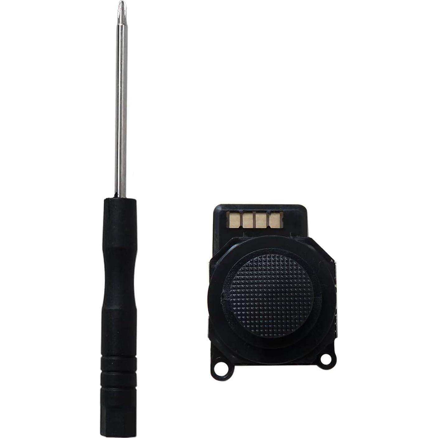 Joystick Analógico 3D Reemplazo para Sony PSP 2000 con Destornillador