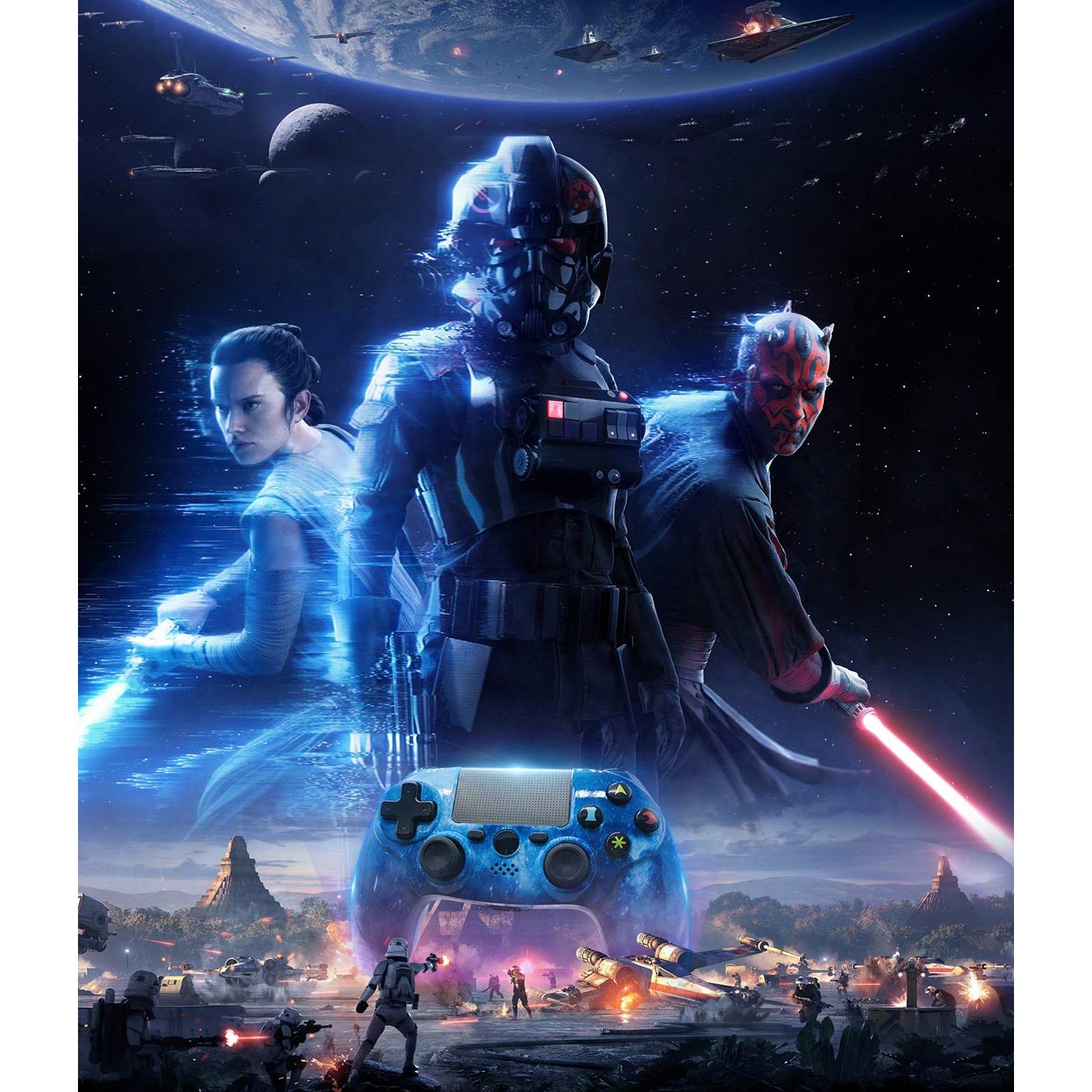 Controlador Inalámbrico Kujian PS4 con Doble Vibración y Sensor 6 Ejes