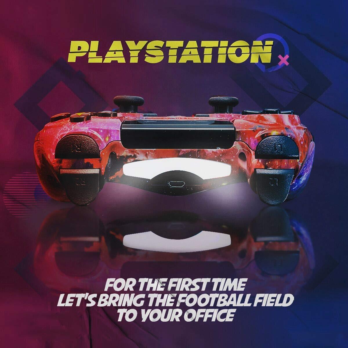 Controlador Inalámbrico Kujian PS4 con Doble Vibración y Sensor 6 Ejes