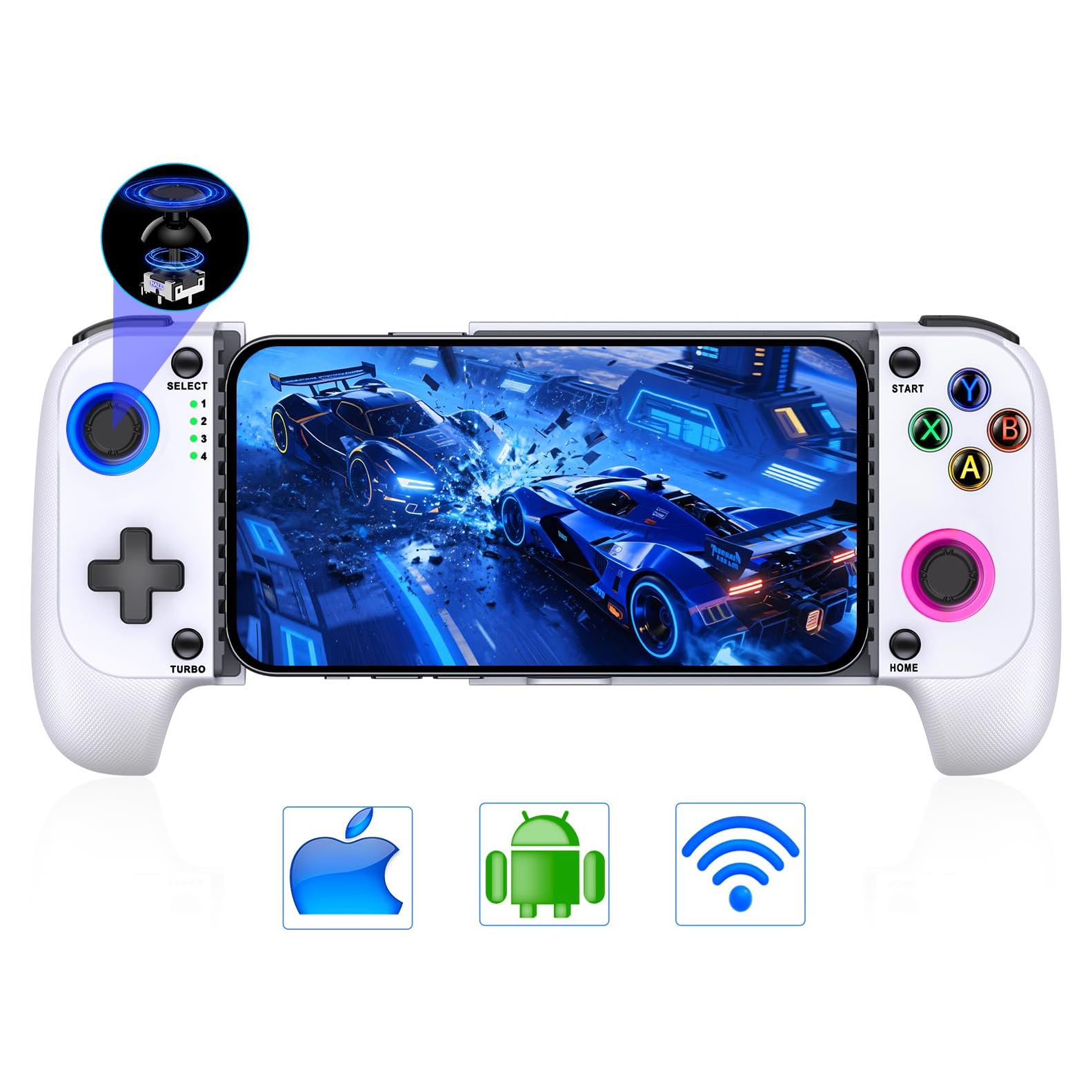 Controlador de Juego Inalámbrico LIFUFUTEE para iPhone y Android