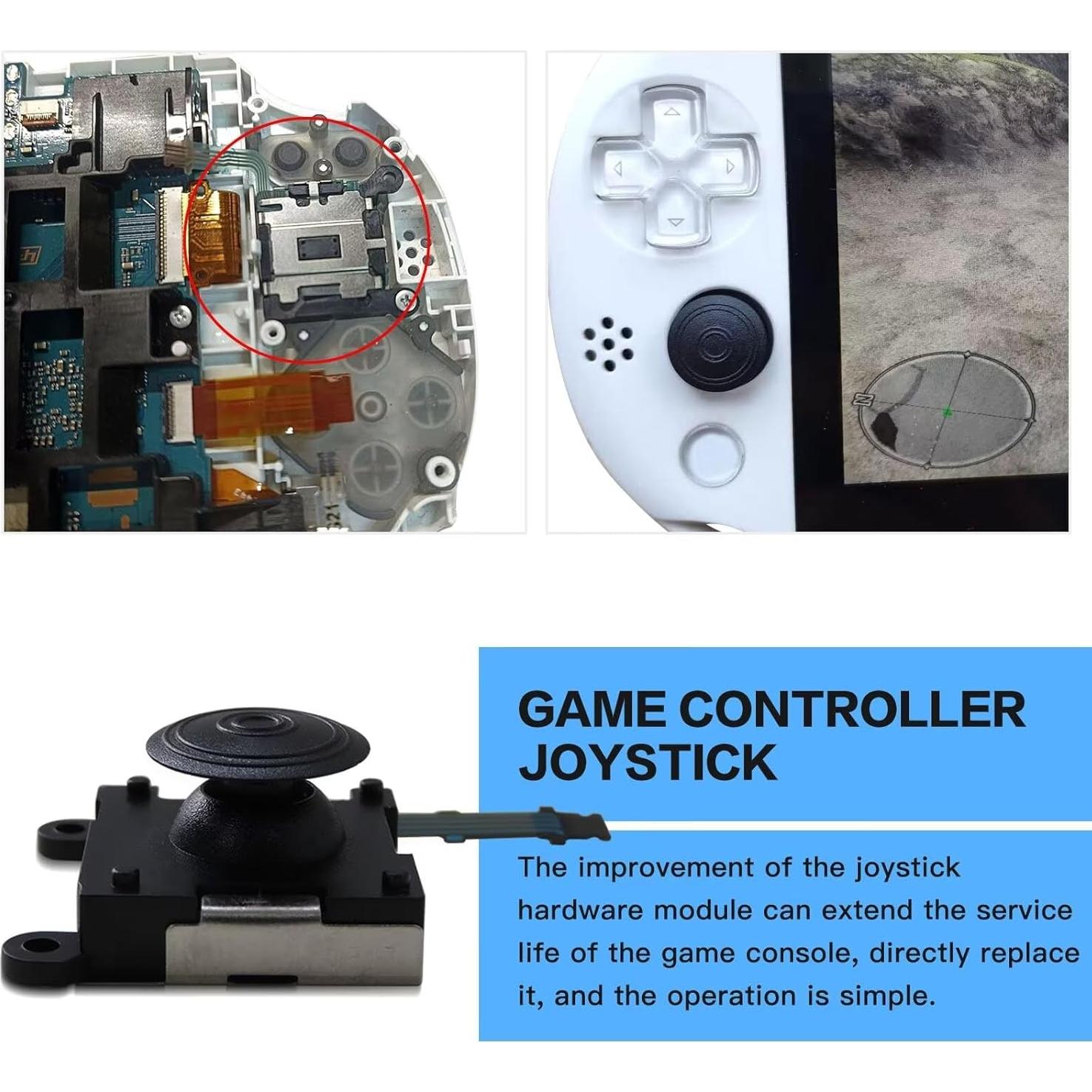 Joystick Analógico Reemplazo para Controlador Sony PS Vita 2000/2001