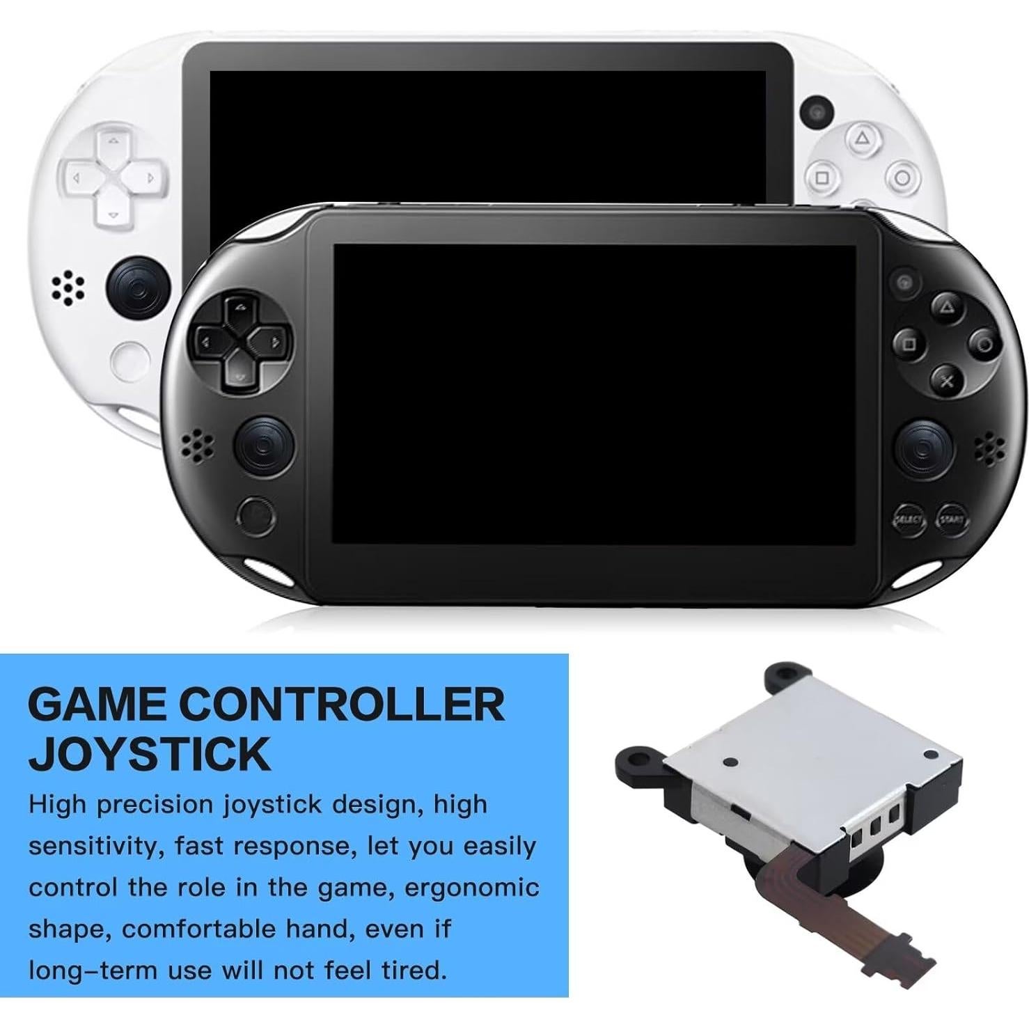 Joystick Analógico Reemplazo para Controlador Sony PS Vita 2000/2001